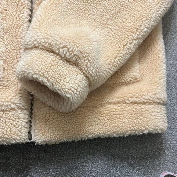 Elodie Sherpa Teddy Jacket Size L - Picture 5 of 9